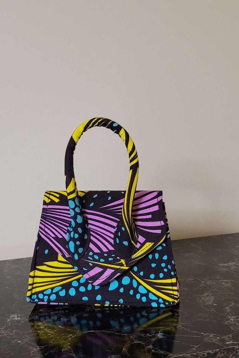 Sofi African Print Mini Bag