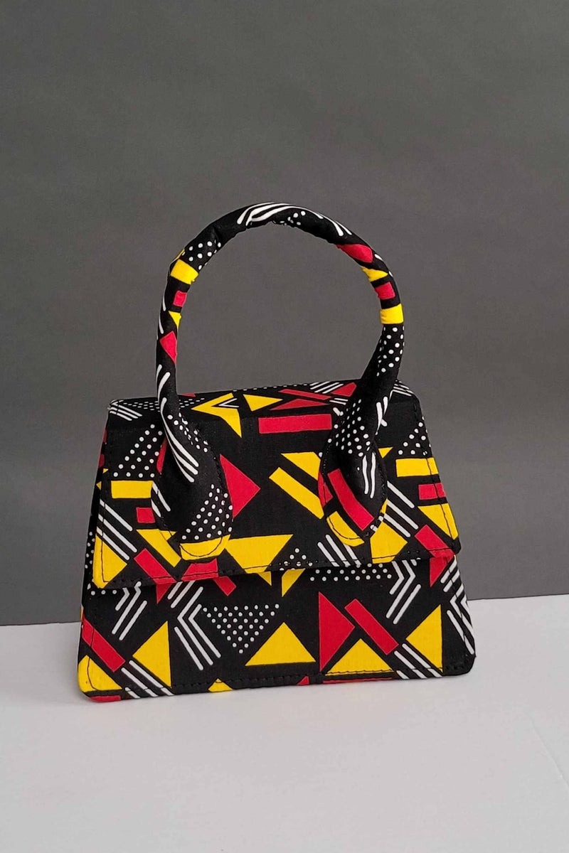 Sofi African Print Mini Bag