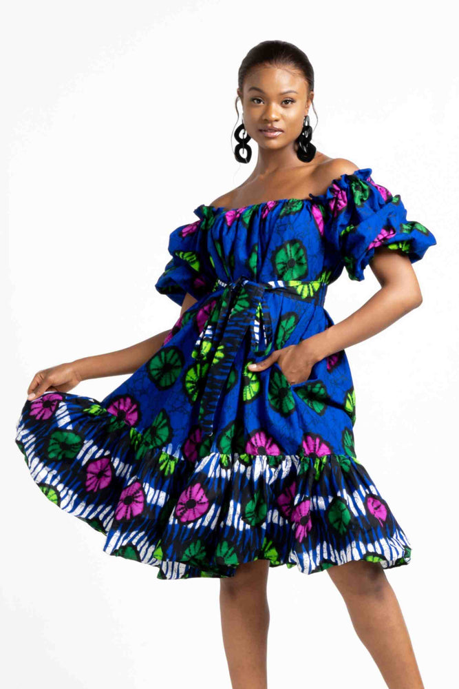 African Womens Maternity Dress 