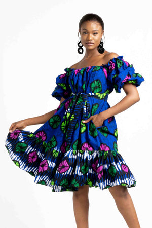 Two Pieces African Maternity Outfit/african Maternity Attire for