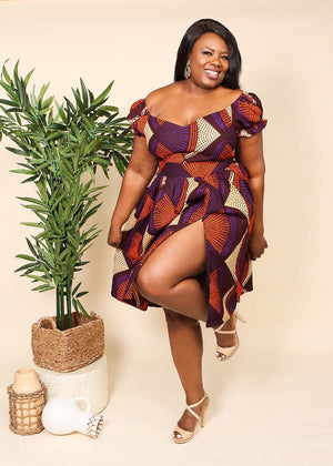 Serina African Dress For Women - KEJEO DESIGNS