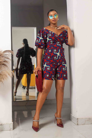 Ankara Short Knickers And Top For Ladies 2023 - MyNativeFashion