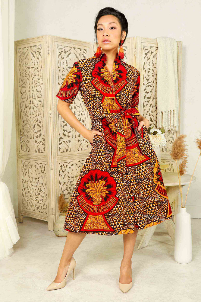 Top Silk Dress Design by Xooni Clothing - Xooni