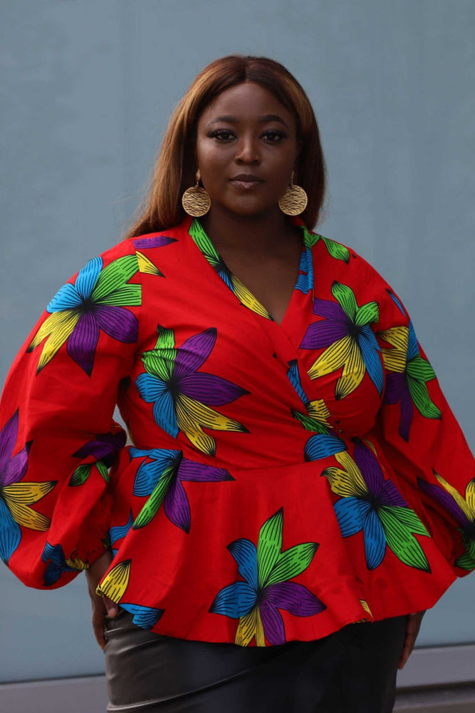 African Print Sportswear for ladies