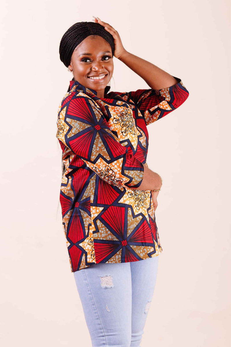 EBAMI African Top for women - Kejeo Designs – KEJEO DESIGNS