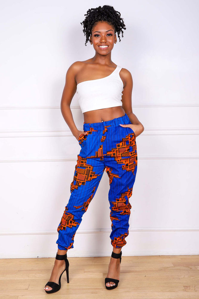 Buy Ankara Pants Suit for Women, African Print Two Piece for Women, African  Print Pants Suit, Ankara Jacket & Pants, African Pants Suit Women Online in  India - Etsy