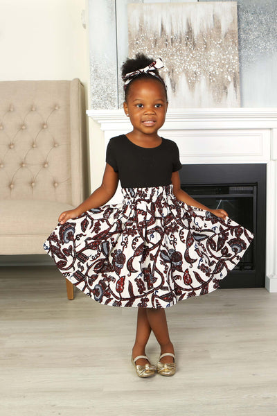 African skirts for girls best sale